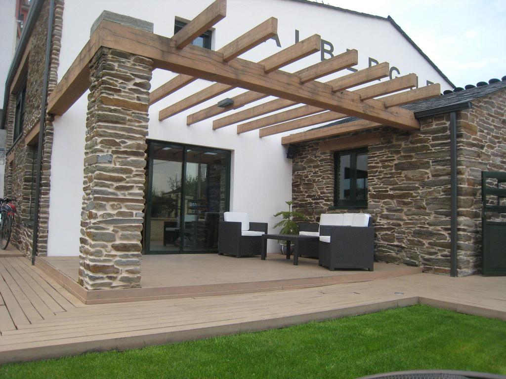 Albergue Oasis Sarria Eksteriør bilde