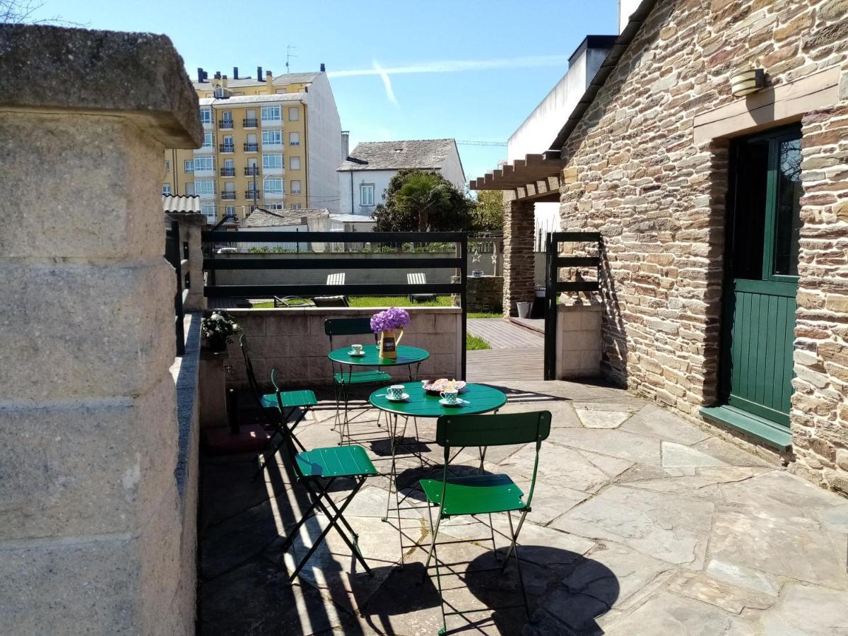 Albergue Oasis Sarria Eksteriør bilde
