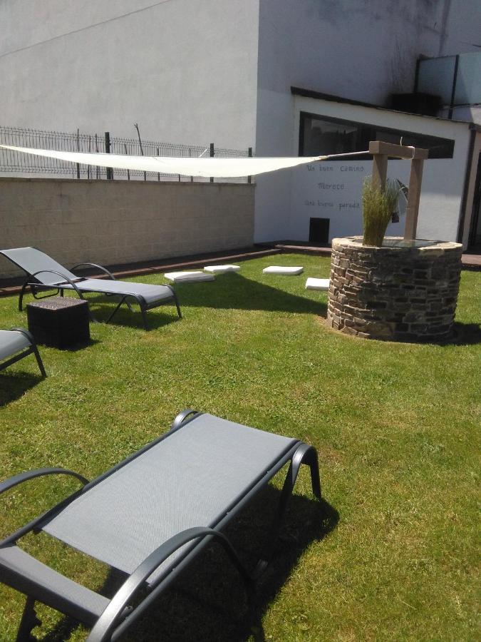 Albergue Oasis Sarria Eksteriør bilde