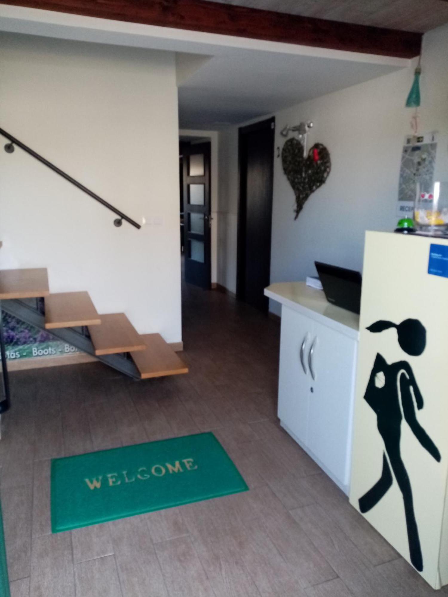 Albergue Oasis Sarria Eksteriør bilde