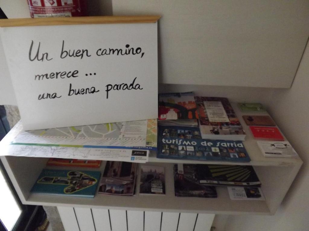 Albergue Oasis Sarria Eksteriør bilde
